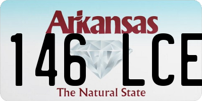 AR license plate 146LCE