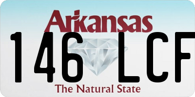 AR license plate 146LCF