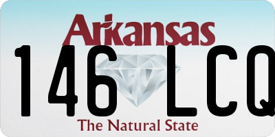 AR license plate 146LCQ