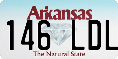 AR license plate 146LDL