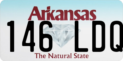 AR license plate 146LDQ