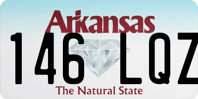 AR license plate 146LQZ