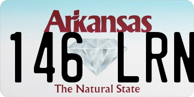 AR license plate 146LRN