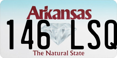 AR license plate 146LSQ
