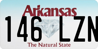 AR license plate 146LZN