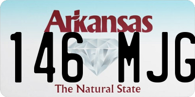 AR license plate 146MJG