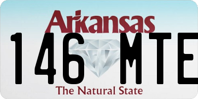 AR license plate 146MTE
