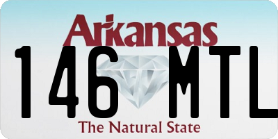 AR license plate 146MTL