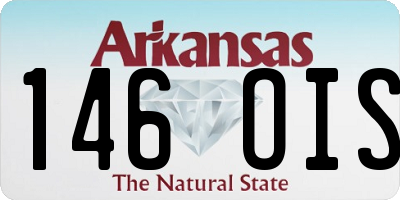AR license plate 146OIS