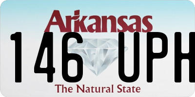 AR license plate 146UPH