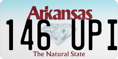 AR license plate 146UPI