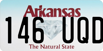 AR license plate 146UQD