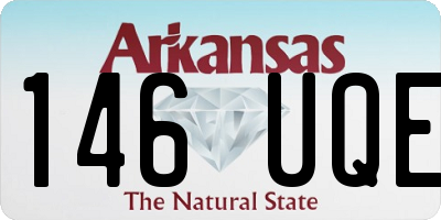 AR license plate 146UQE