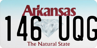 AR license plate 146UQG