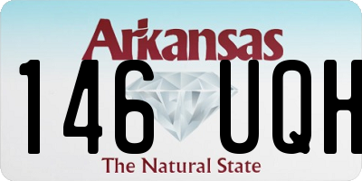 AR license plate 146UQH