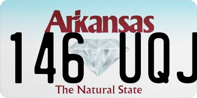 AR license plate 146UQJ