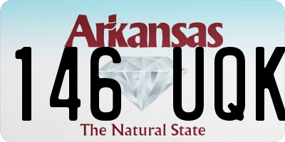 AR license plate 146UQK