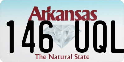 AR license plate 146UQL