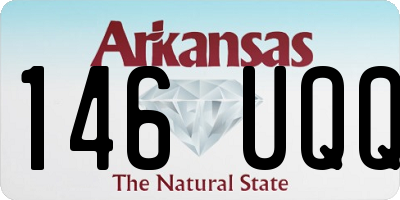 AR license plate 146UQQ