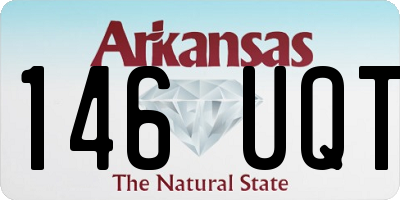 AR license plate 146UQT