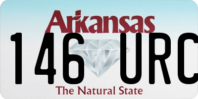 AR license plate 146URC
