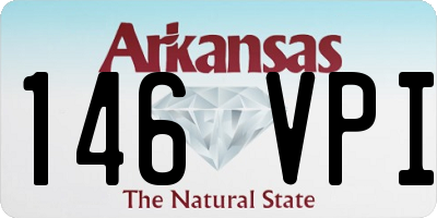 AR license plate 146VPI