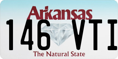AR license plate 146VTI