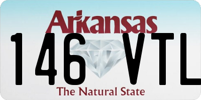 AR license plate 146VTL