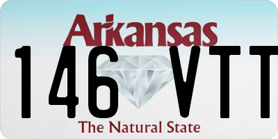 AR license plate 146VTT