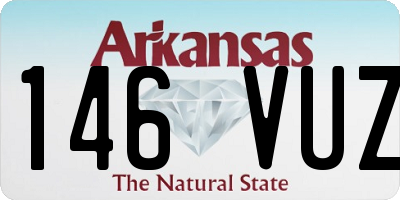 AR license plate 146VUZ