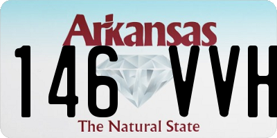 AR license plate 146VVH