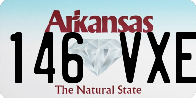 AR license plate 146VXE
