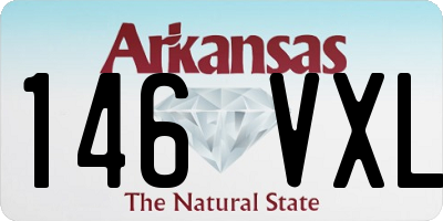 AR license plate 146VXL