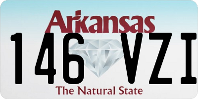 AR license plate 146VZI