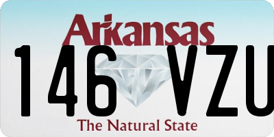 AR license plate 146VZU