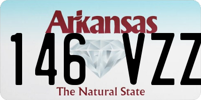 AR license plate 146VZZ