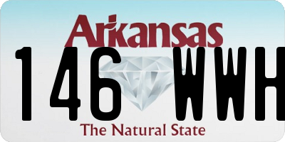 AR license plate 146WWH