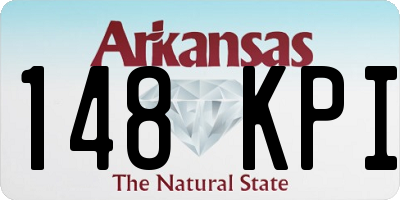 AR license plate 148KPI