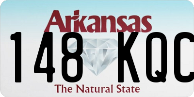 AR license plate 148KQC