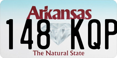 AR license plate 148KQP