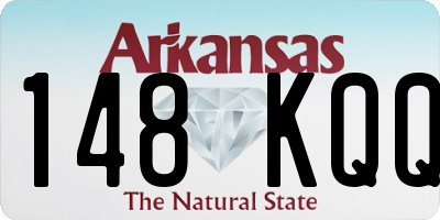 AR license plate 148KQQ