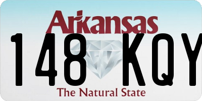 AR license plate 148KQY