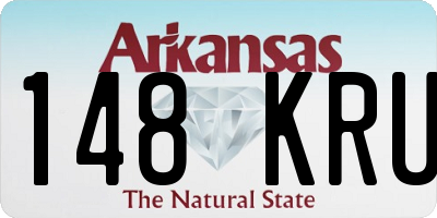 AR license plate 148KRU