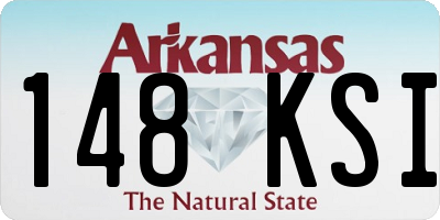 AR license plate 148KSI