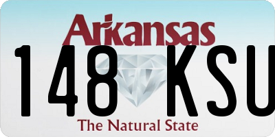 AR license plate 148KSU