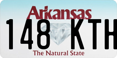 AR license plate 148KTH