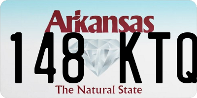 AR license plate 148KTQ