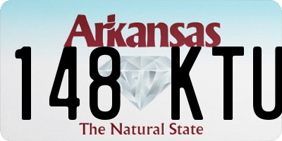 AR license plate 148KTU