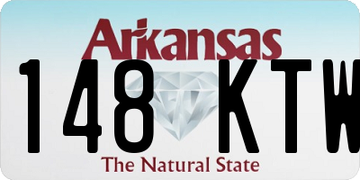 AR license plate 148KTW