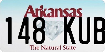 AR license plate 148KUB